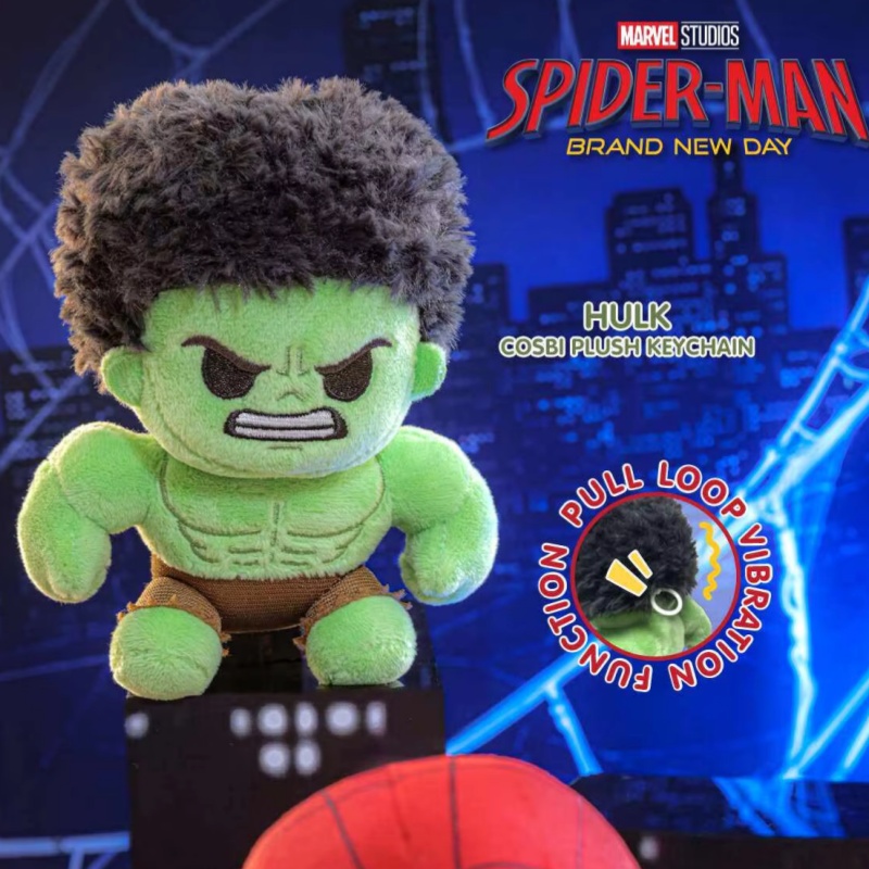Hot Toys Cosbi Marvel Bobble-H - Model Kit Brand avis et prix