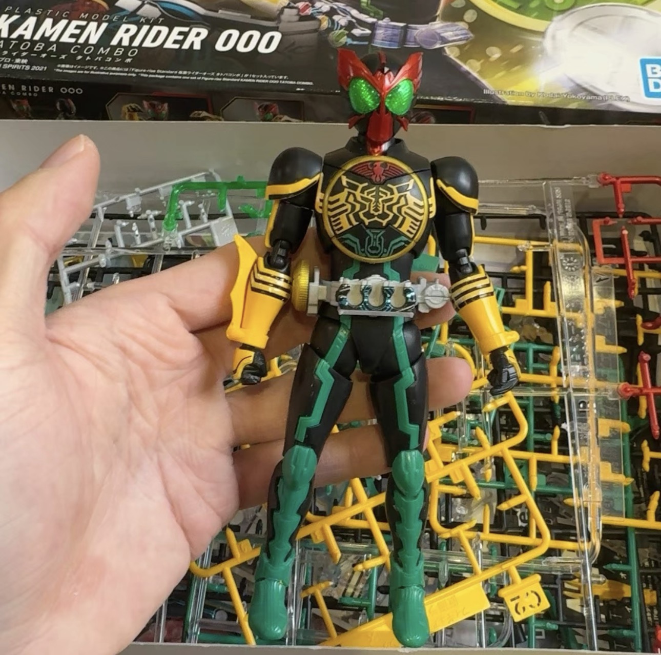 Figurine authentique Bandai Ka - Model Kit Kamen Rider avis et prix