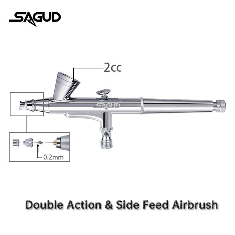 SAGUD – aérographe modèle SD-1 - Model Kit Weapons avis et prix