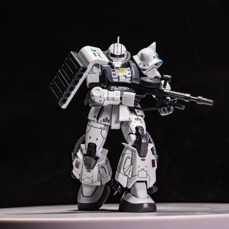 GTO ZAKU II loup blanc Shin Ma - Model Kit Zaku avis et prix