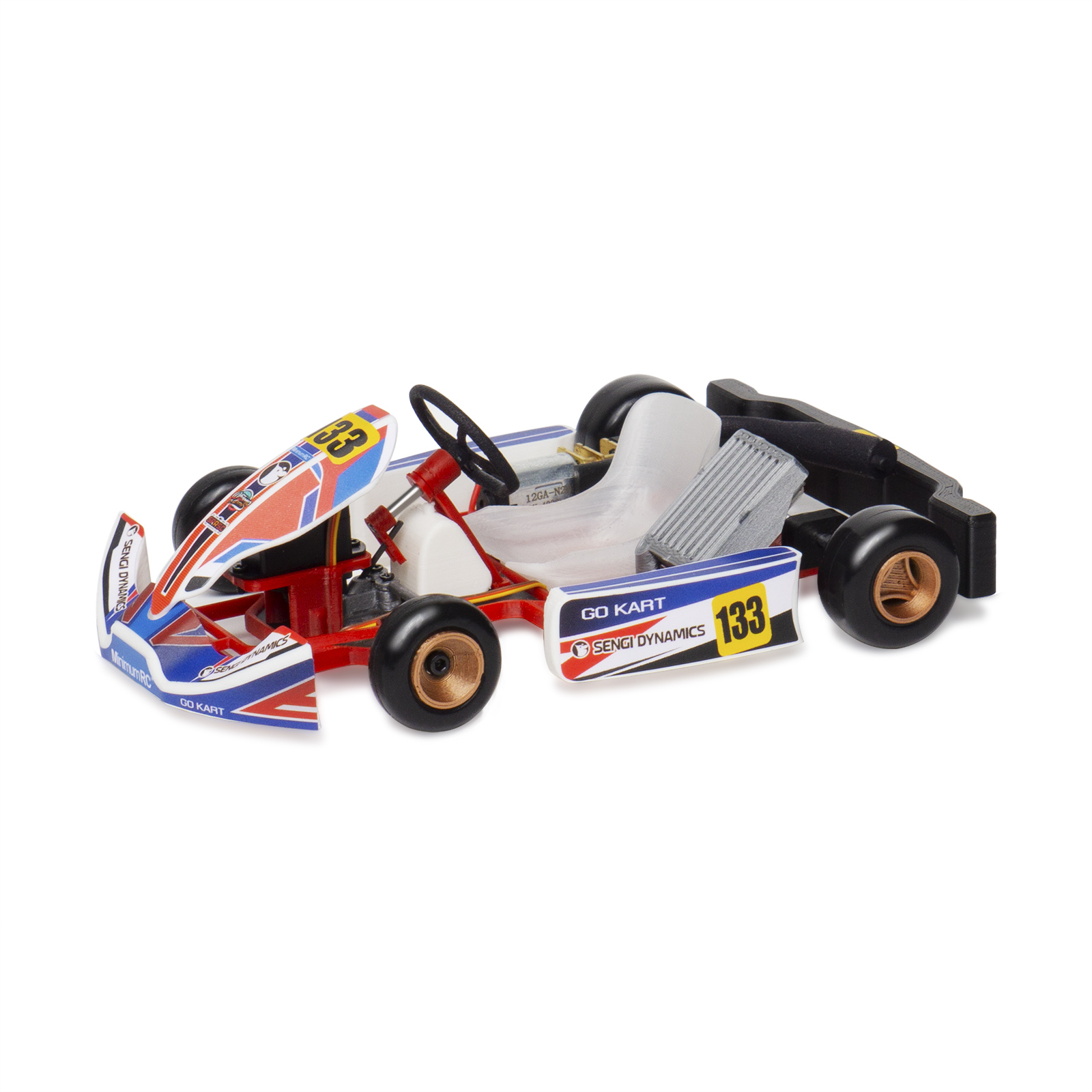 Kart RC Sengi KART-80 assemblé - Model Kit Helicopter avis et prix