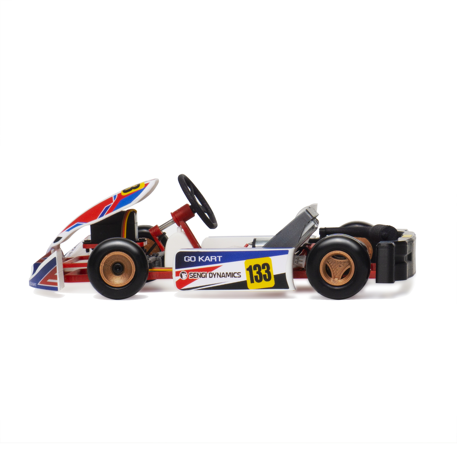 Kart RC Sengi KART-80 assemblé - Model Kit Helicopter avis et prix