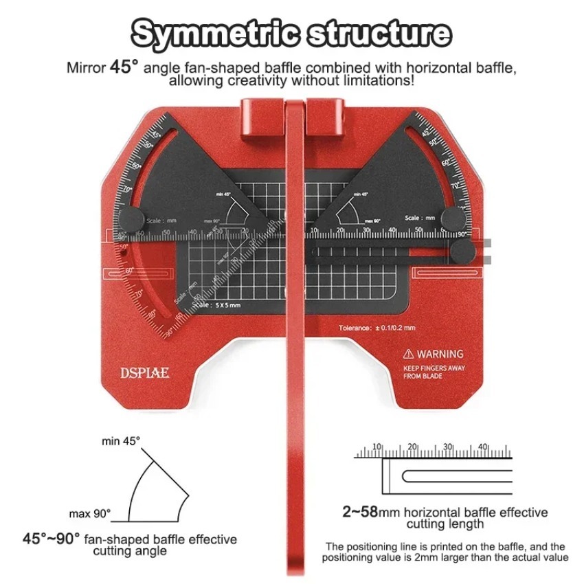 Station de découpe à angle fix - Model Kit Tools avis et prix