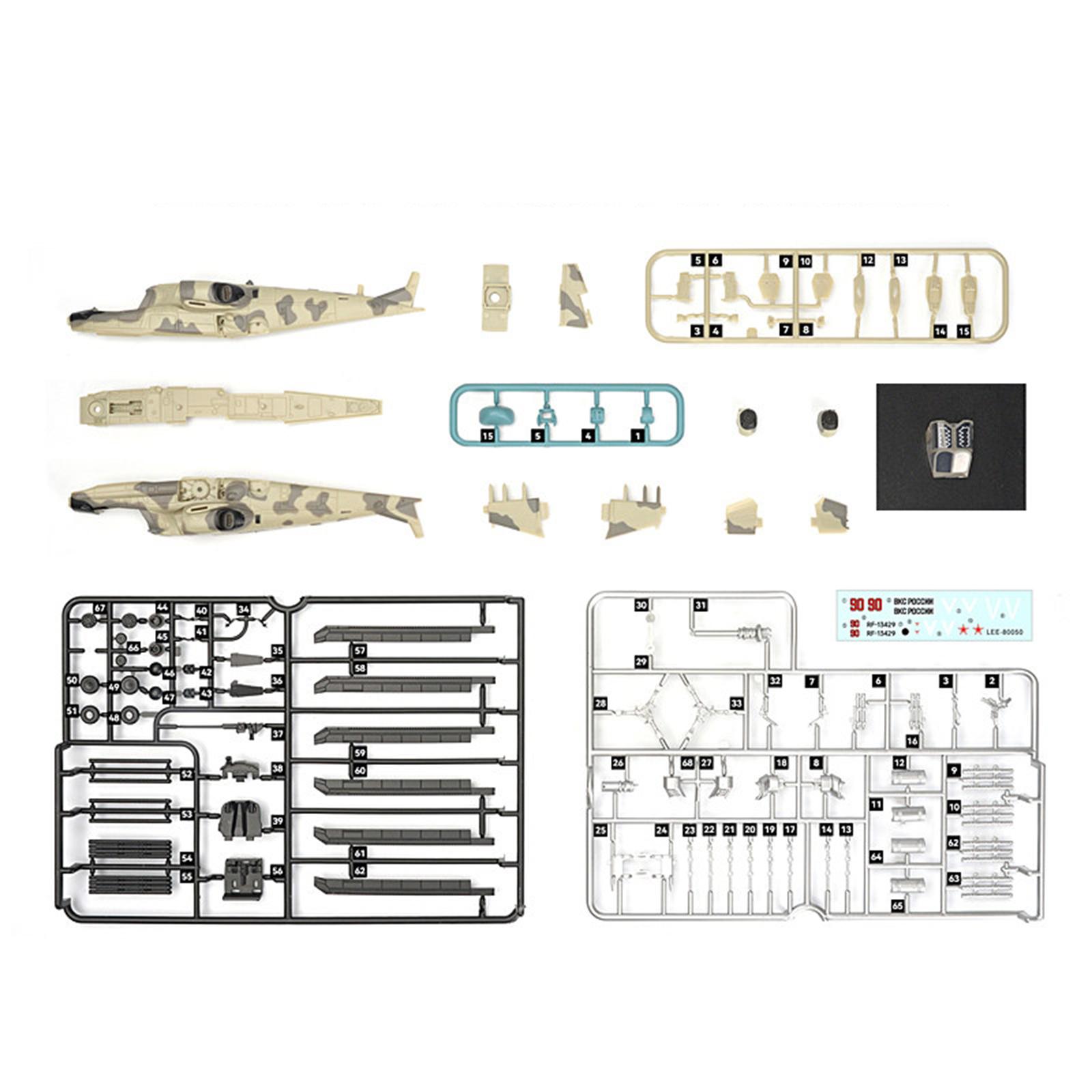 Modèle d'avion à l'échelle 1/7 - Model Kit Helicopter avis et prix