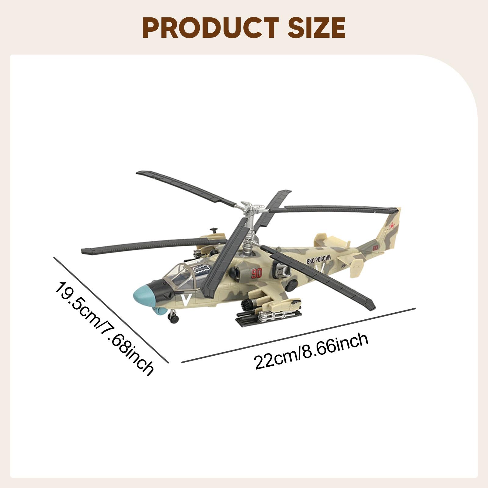 Modèle d'avion à l'échelle 1/7 - Model Kit Helicopter avis et prix