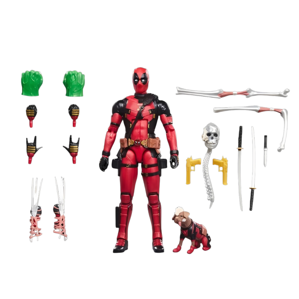 Marvel Legends Deadpool Movie  - Model Kit Deadpool avis et prix