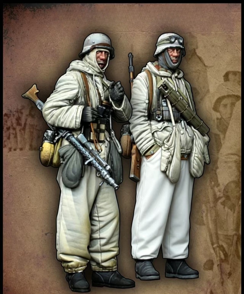 Figurine en résine moulée sous - Model Kit Weapons avis et prix