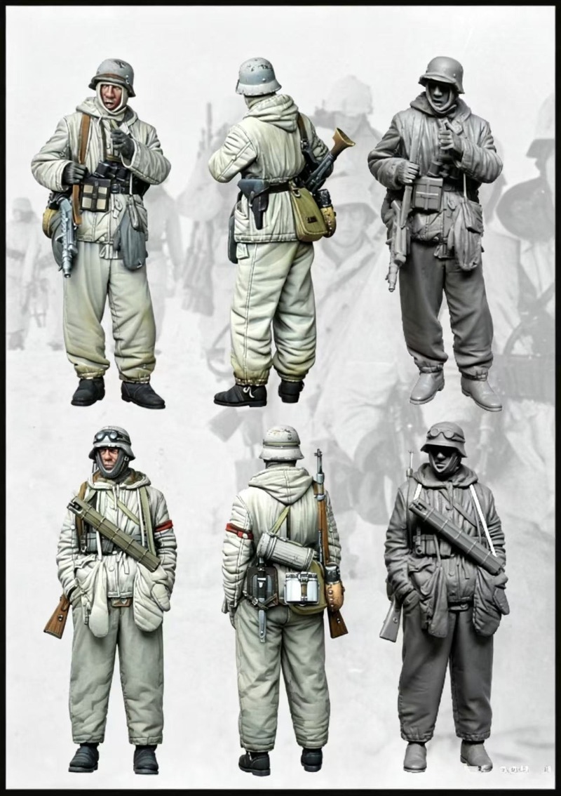 Figurine en résine moulée sous - Model Kit Weapons avis et prix
