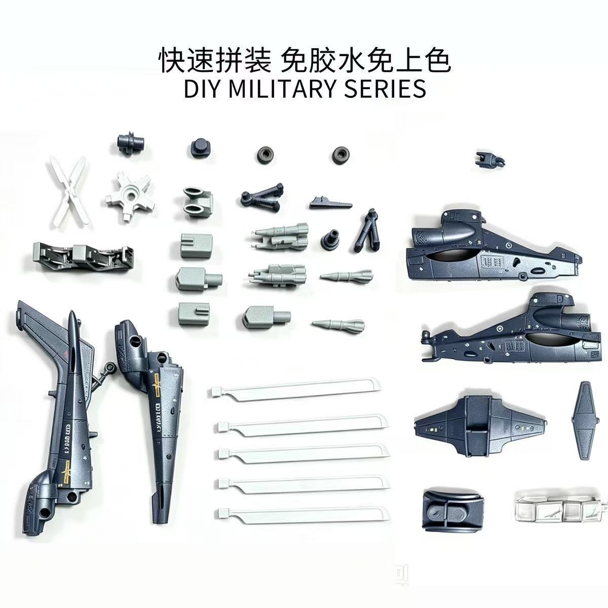 NOUVEAU Kit de Modèle d'Hélico - Model Kit Helicopter avis et prix