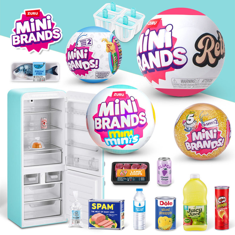 ZURU MINI BRANDS Réfrigérateur - Model Kit Brand avis et prix