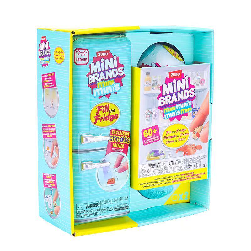 ZURU MINI BRANDS Réfrigérateur - Model Kit Brand avis et prix