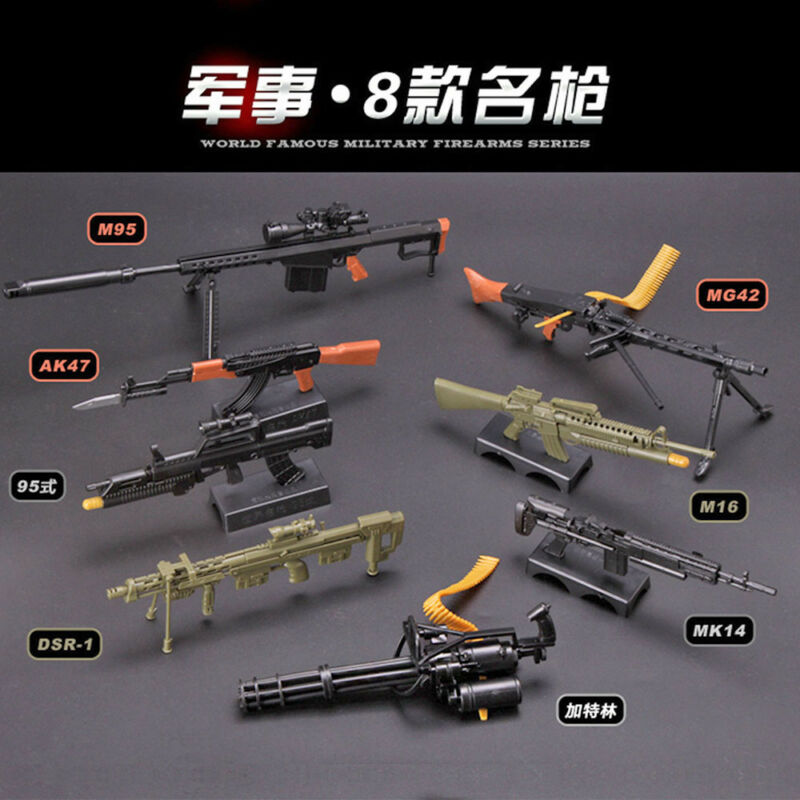 Modèle de pistolet miniature à - Model Kit Weapons avis et prix