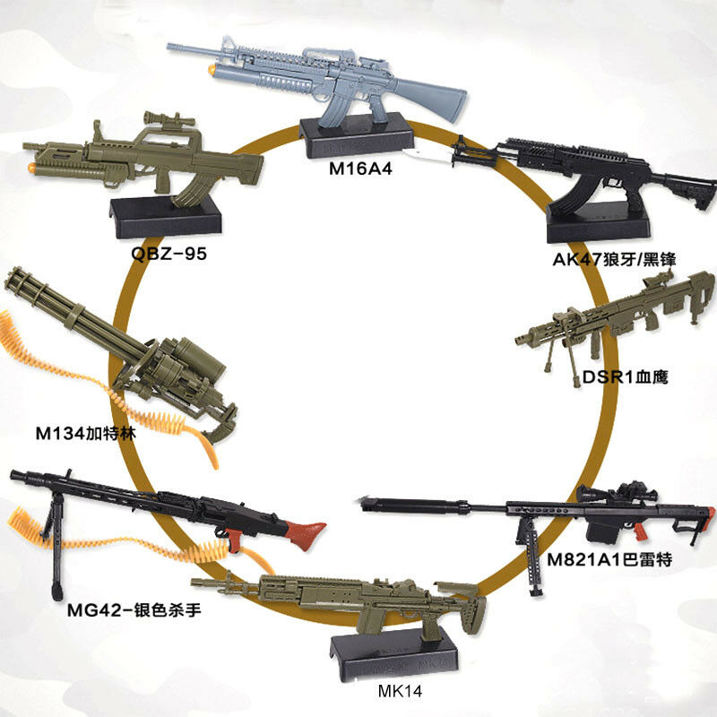 Modèle de pistolet miniature à - Model Kit Weapons avis et prix