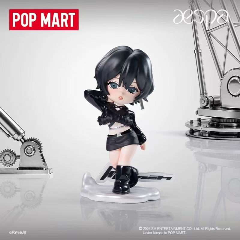 POP MART Aespa Collectible Ser - Model Figure Base avis et prix