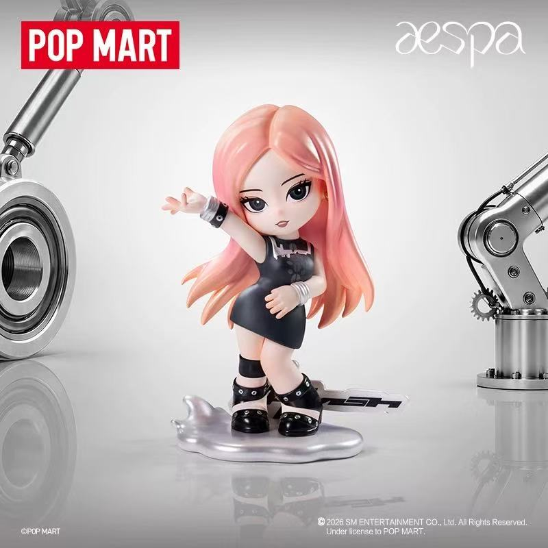 POP MART Aespa Collectible Ser - Model Figure Base avis et prix