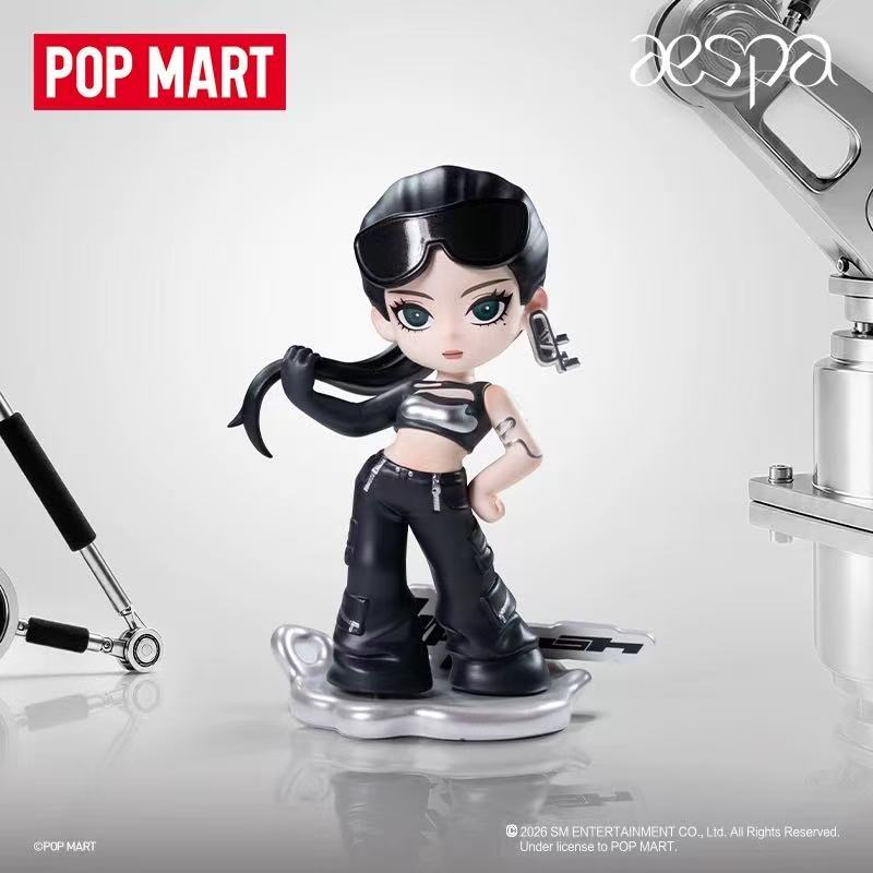 POP MART Aespa Collectible Ser - Model Figure Base avis et prix