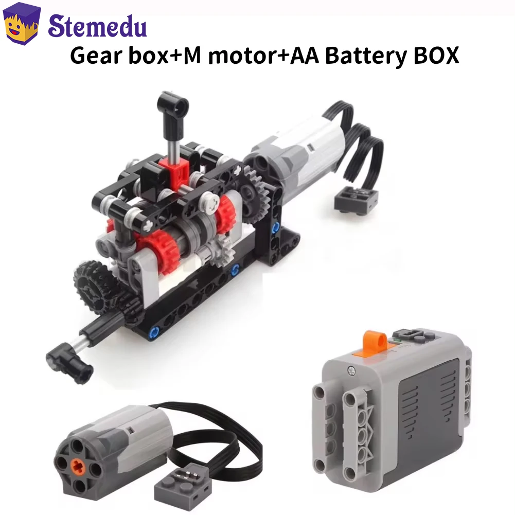 MOC-Kit de Transmission Manuel - Model Kit Motor avis et prix