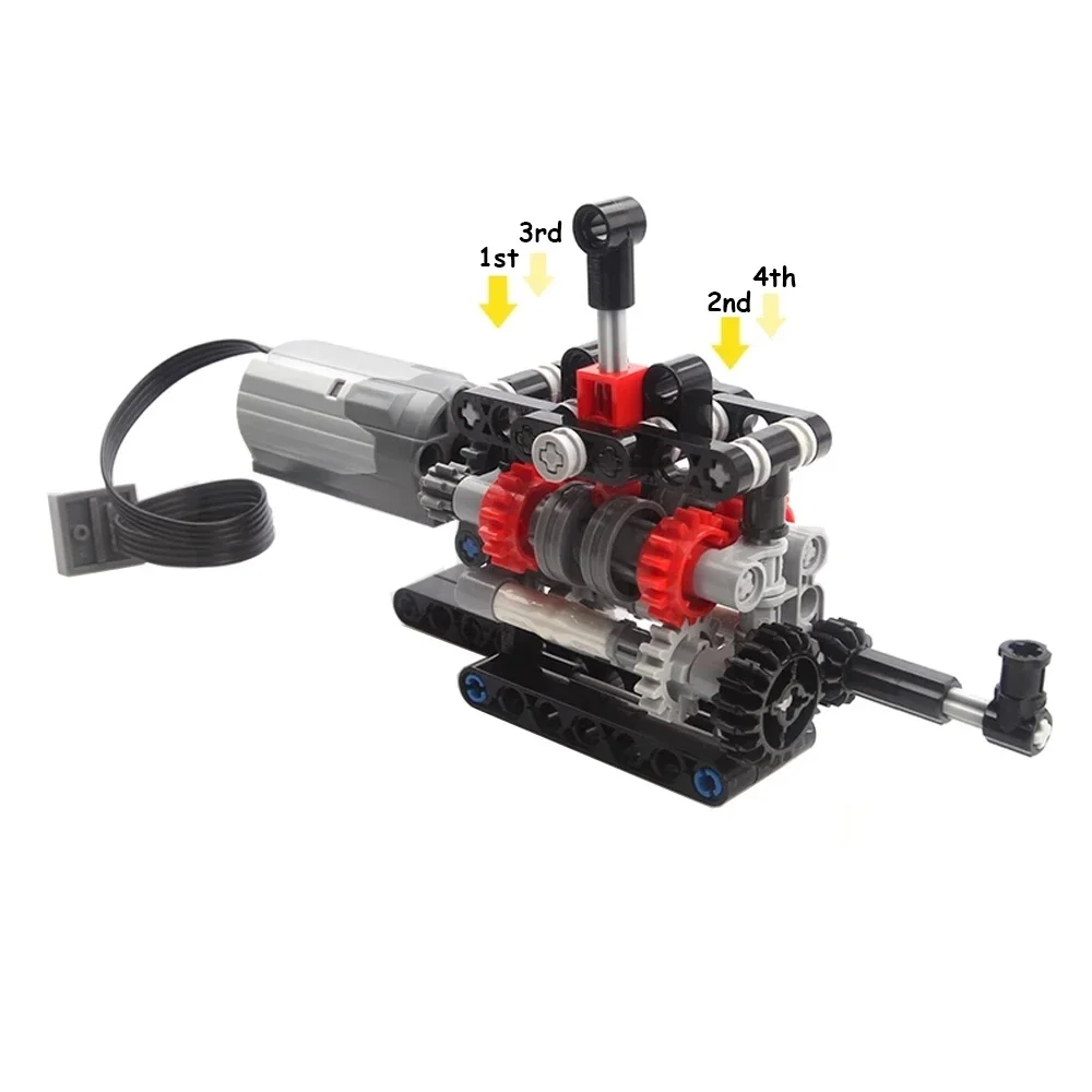 MOC-Kit de Transmission Manuel - Model Kit Motor avis et prix