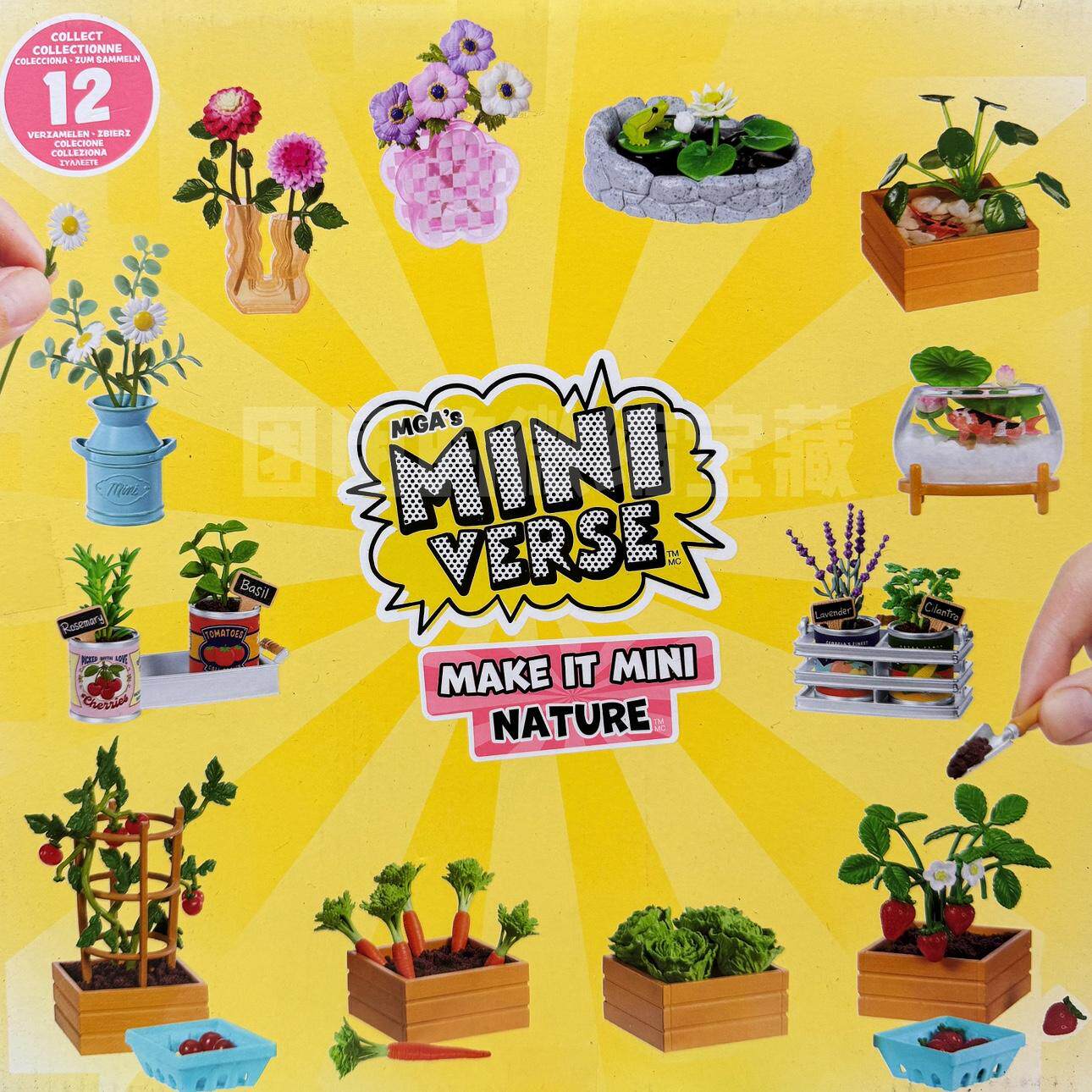 Miniverse Make It Mini Nature  - Model Kit Hobby avis et prix