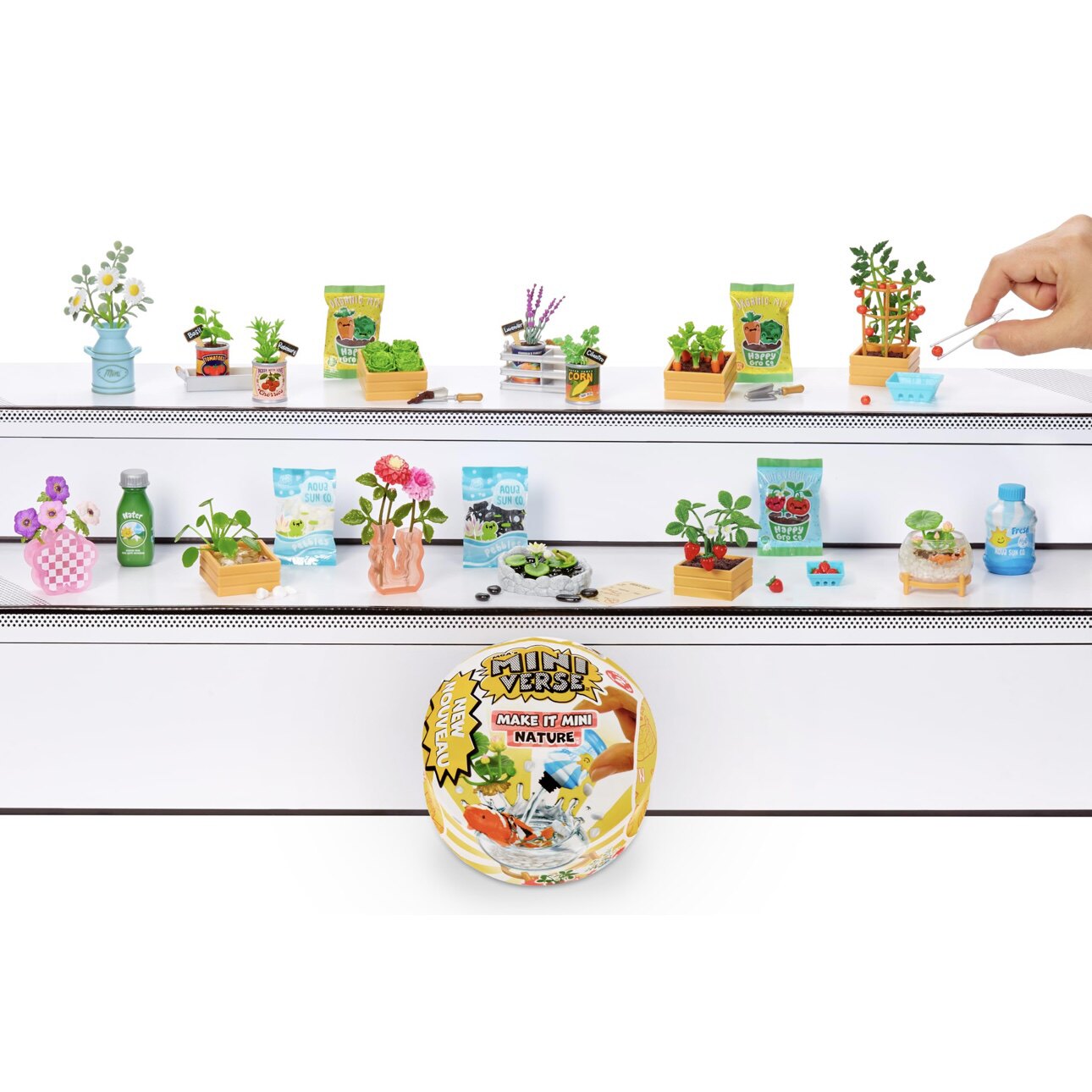 Miniverse Make It Mini Nature  - Model Kit Hobby avis et prix