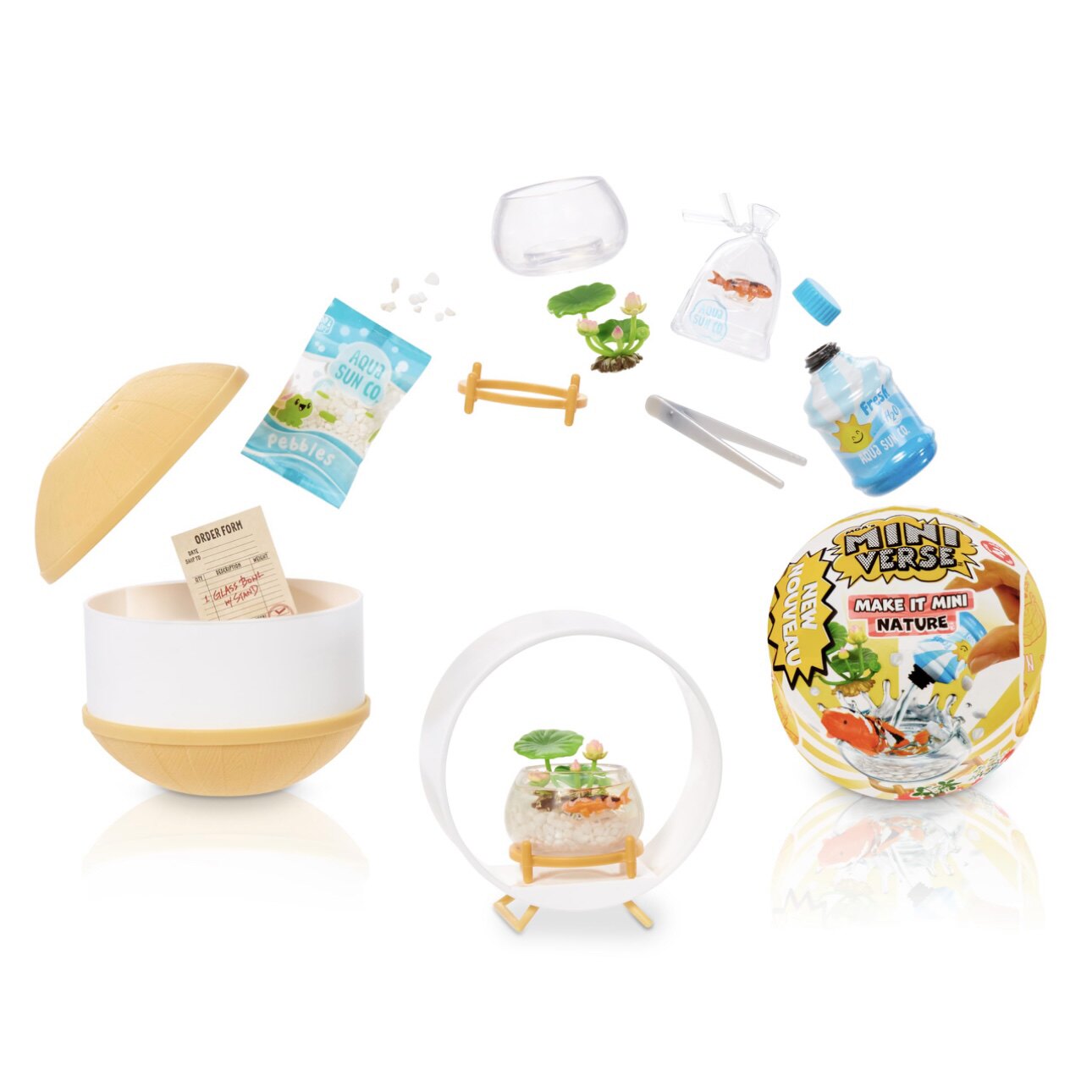 Miniverse Make It Mini Nature  - Model Kit Hobby avis et prix