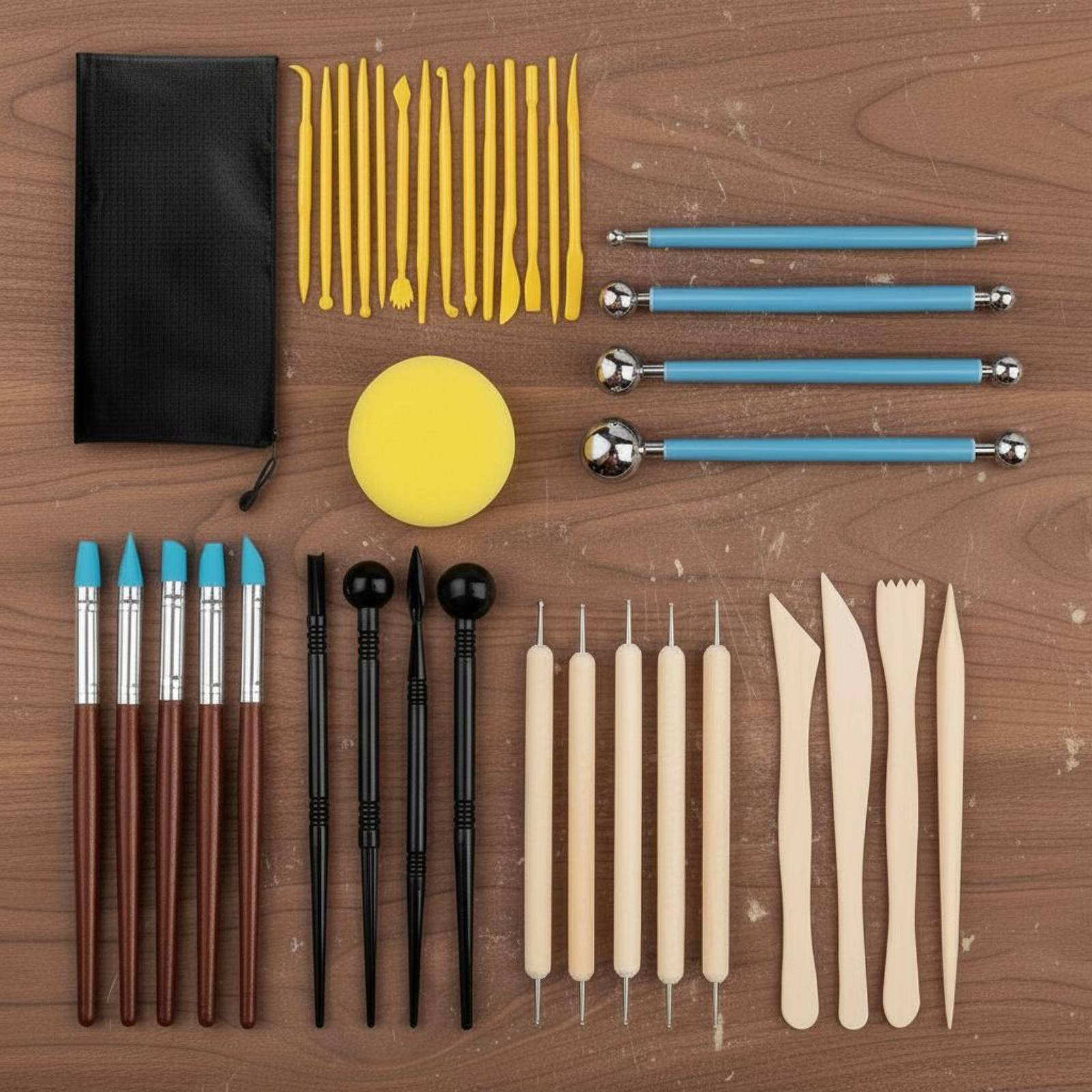 Kit de modelage en argile de 3 - Model Kit Tools avis et prix