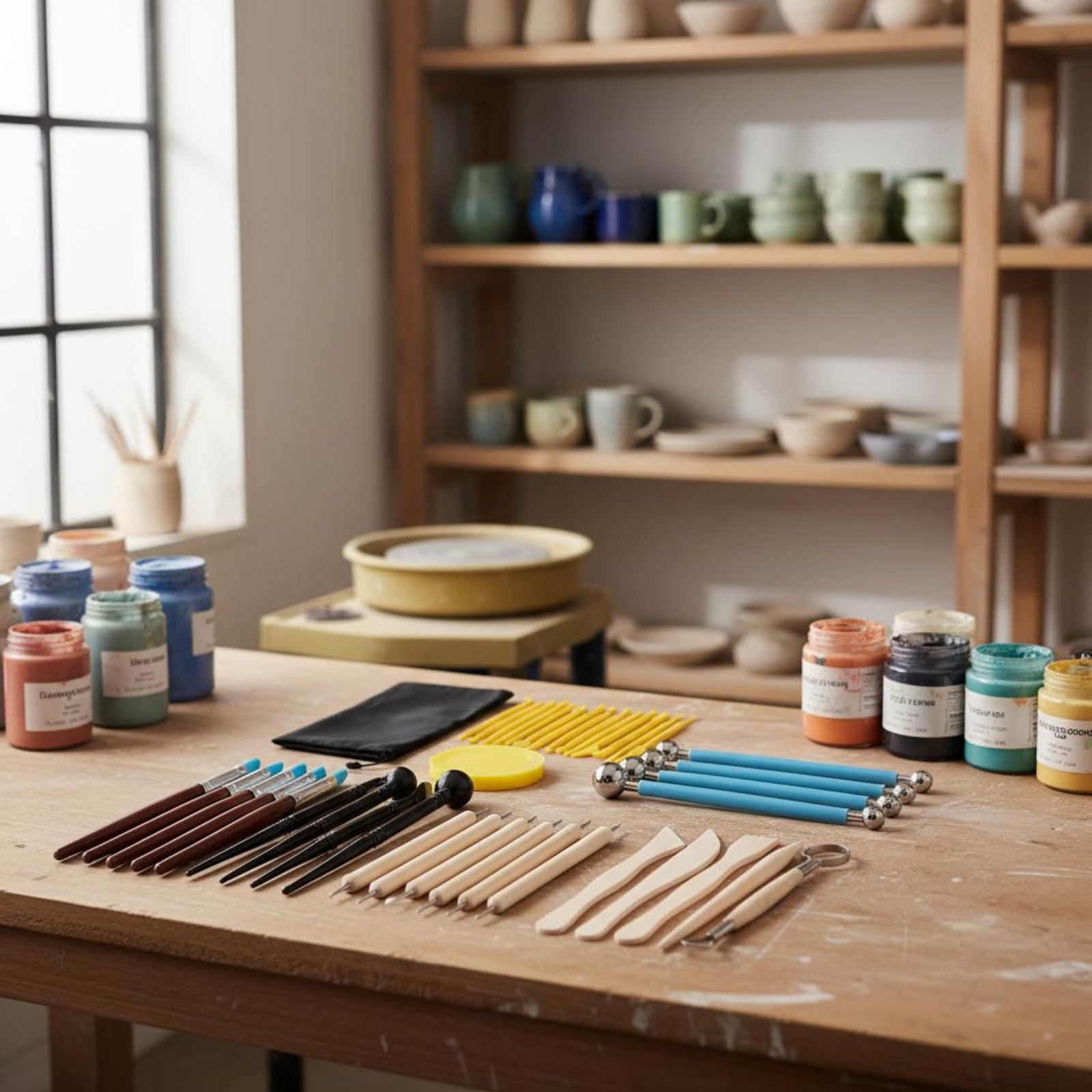 Kit de modelage en argile de 3 - Model Kit Tools avis et prix