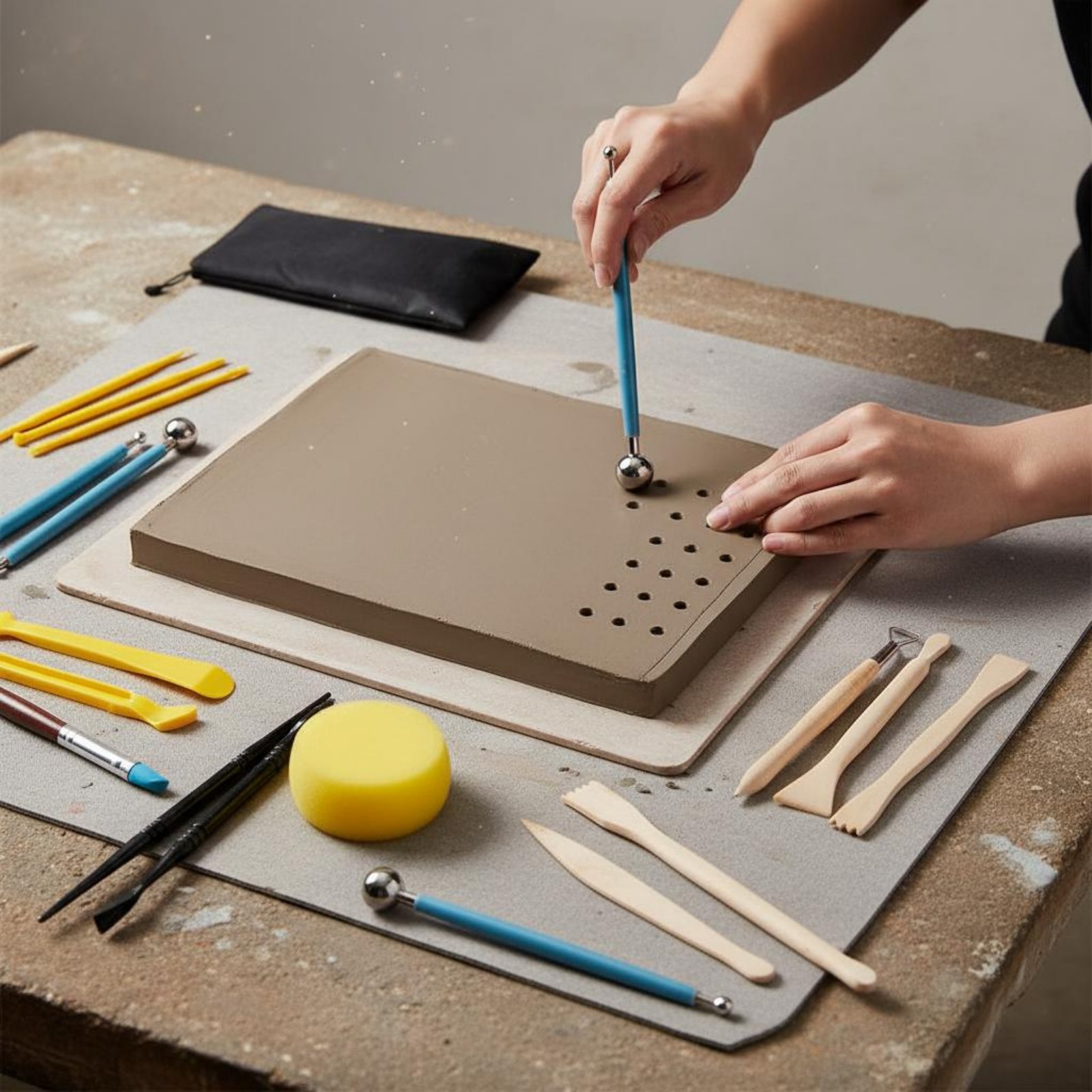 Kit de modelage en argile de 3 - Model Kit Tools avis et prix
