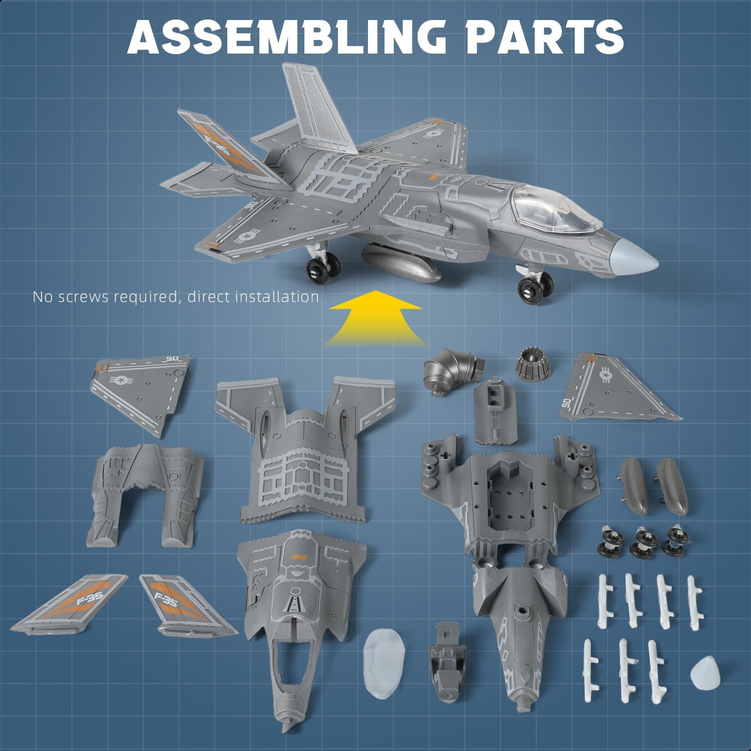Kit de Modélisme Rapide à Asse - Model Kit Hobby avis et prix