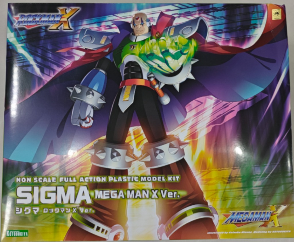 Kotobukiya Sigma Mega Man X Ve - Mega Man X Model Kit avis et prix