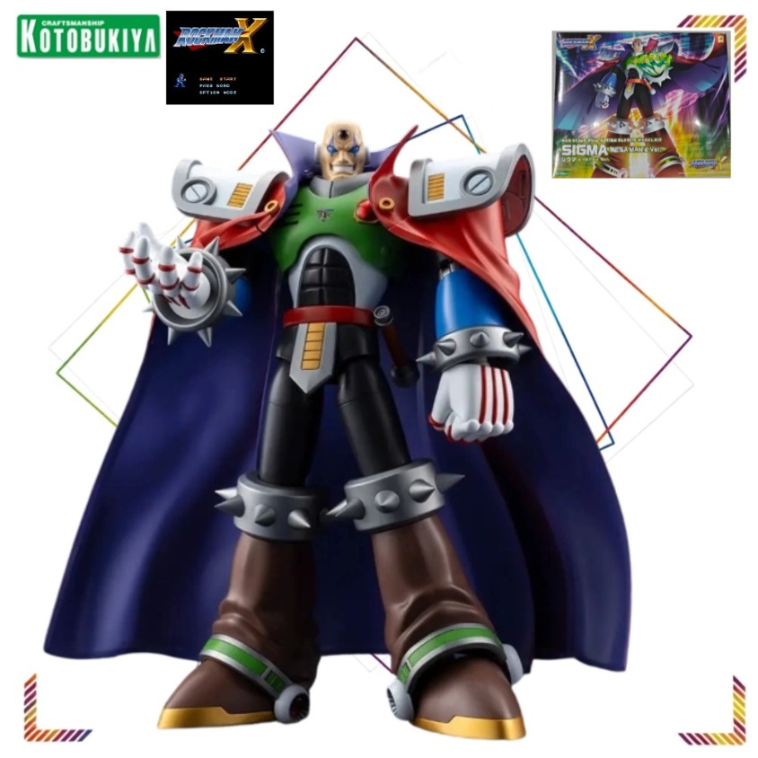 Kotobukiya Sigma Mega Man X Ve - Mega Man X Model Kit avis et prix