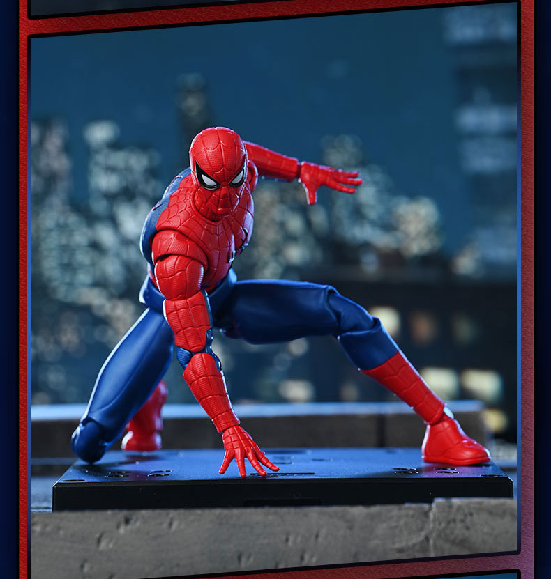 Blokees Spider-Man Anti-Venom  - Model Kit Deadpool avis et prix