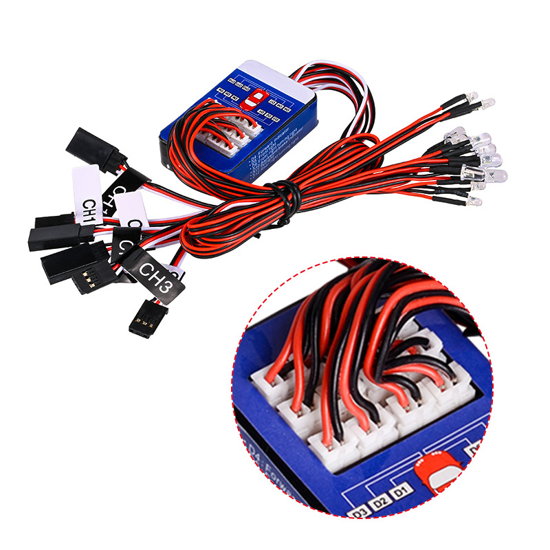 Kit d'éclairage LED RC 12 lumi - Model Kit Helicopter avis et prix