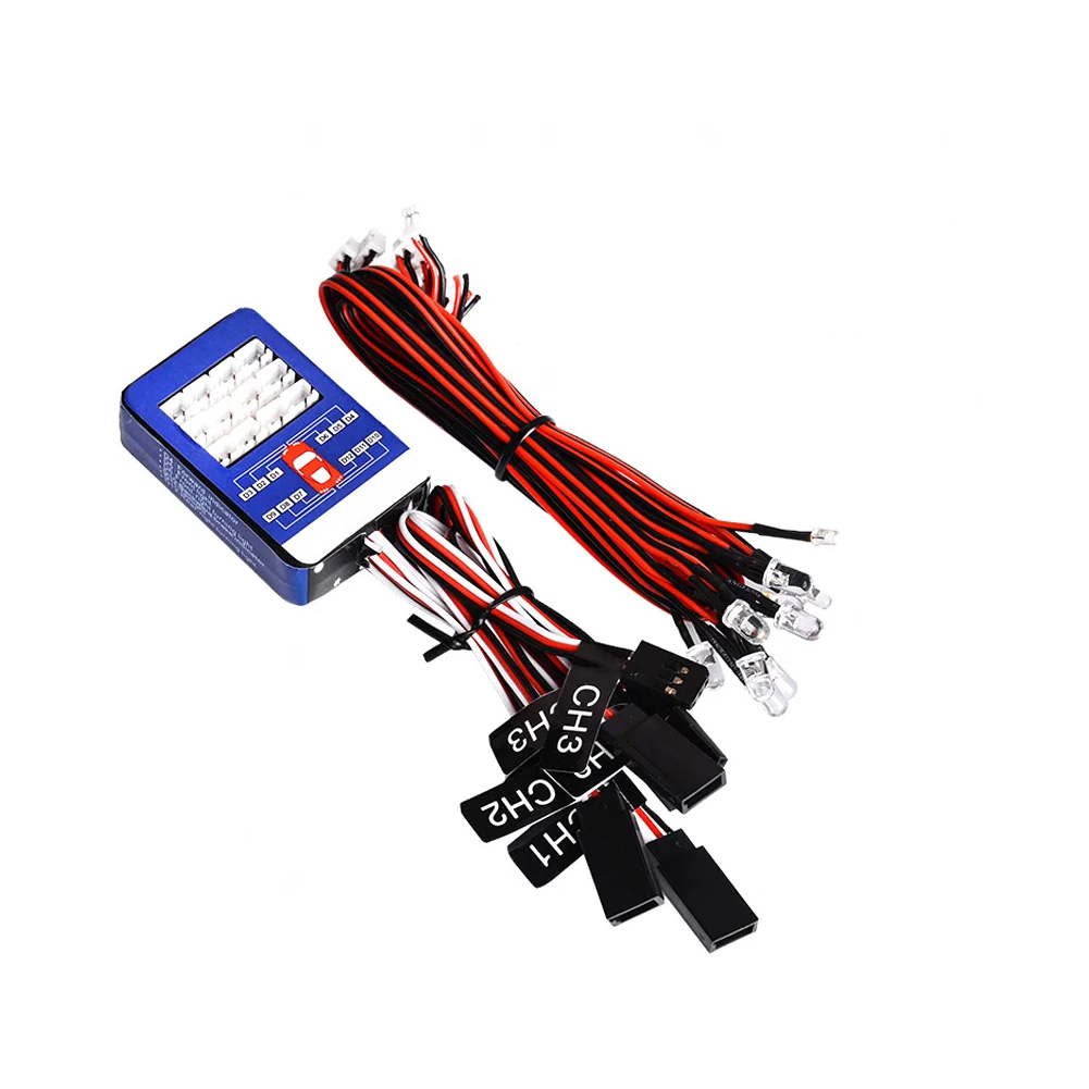 Kit d'éclairage LED RC 12 lumi - Model Kit Helicopter avis et prix