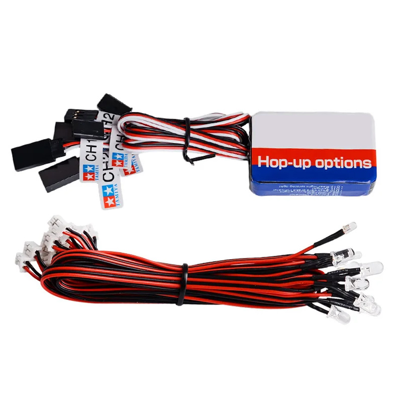 Kit d'éclairage LED RC 12 lumi - Model Kit Helicopter avis et prix
