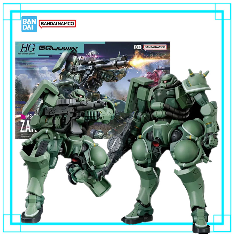 En stock Bandai Gundam HG 1/14 - Model Kit Zaku avis et prix