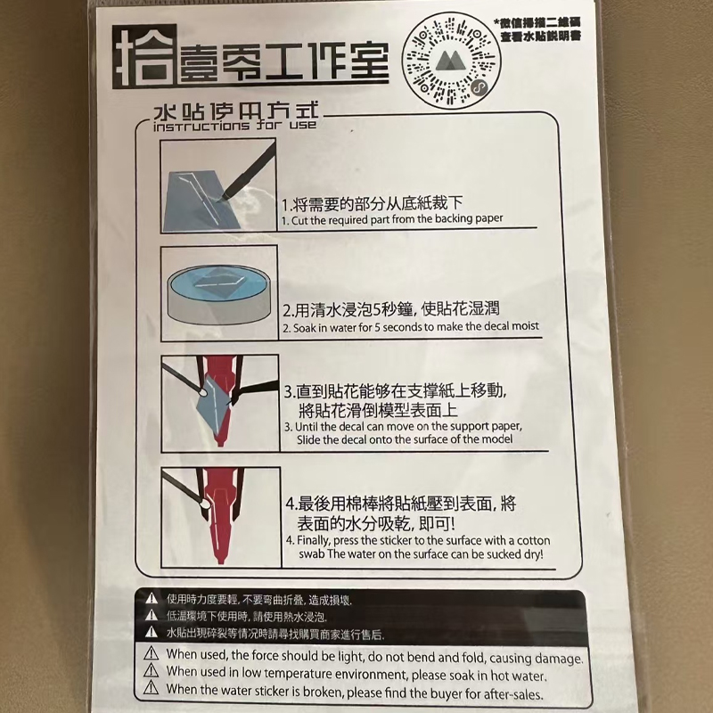 Nouvelles Décalcomanies Fluore - Model Kit Hobby avis et prix