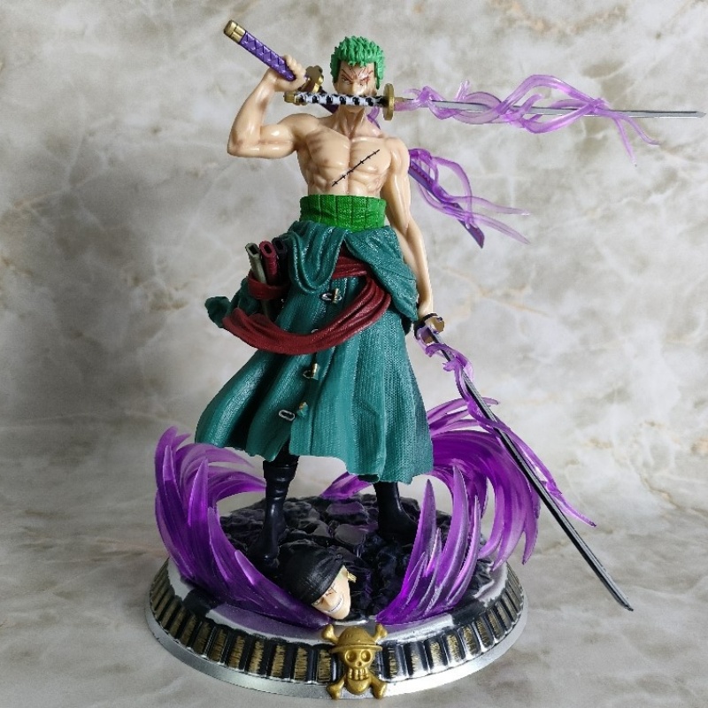 Figurine One Piece Roronoa Zor - Model Figure Base avis et prix