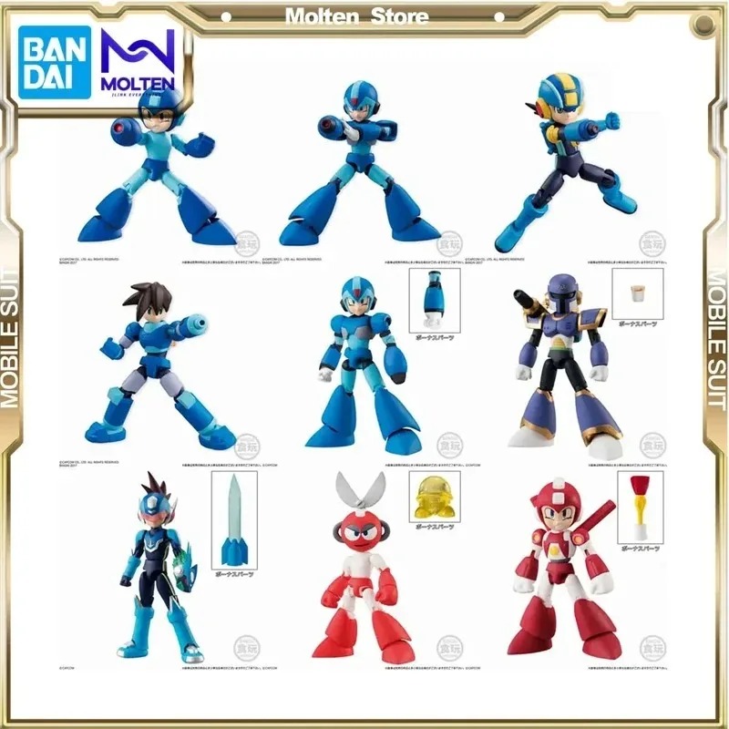 BANDAI ACTION ROCKMAN Megaman  - Mega Man X Model Kit avis et prix