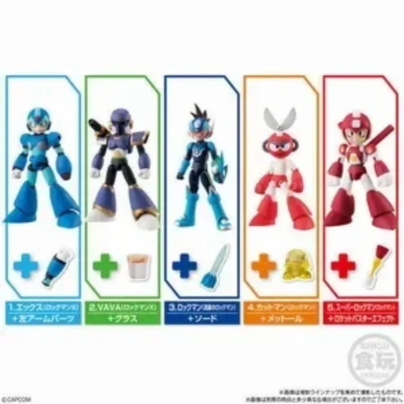 BANDAI ACTION ROCKMAN Megaman  - Mega Man X Model Kit avis et prix