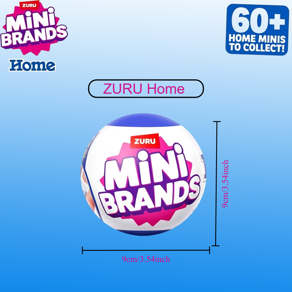 Zuru Mini marques jouets 5 Sur - Model Kit Brand avis et prix
