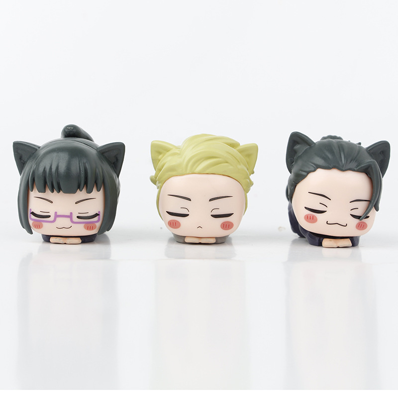 Figurine de 5 cm Anime Jujutsu - Model Kit Jujutsu Kaisen avis et prix