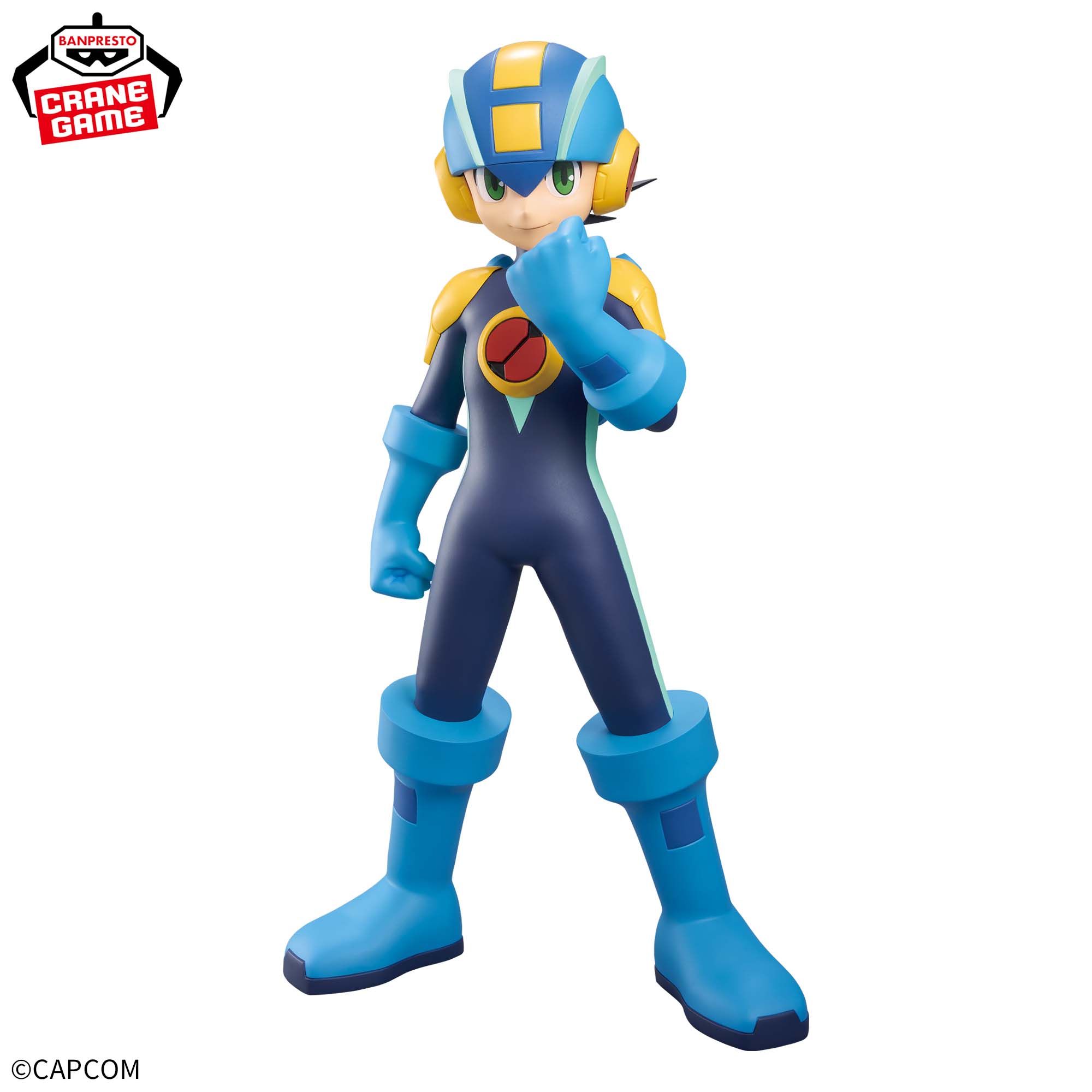 Bandai Banpresto Rockman EXE G - Mega Man X Model Kit avis et prix
