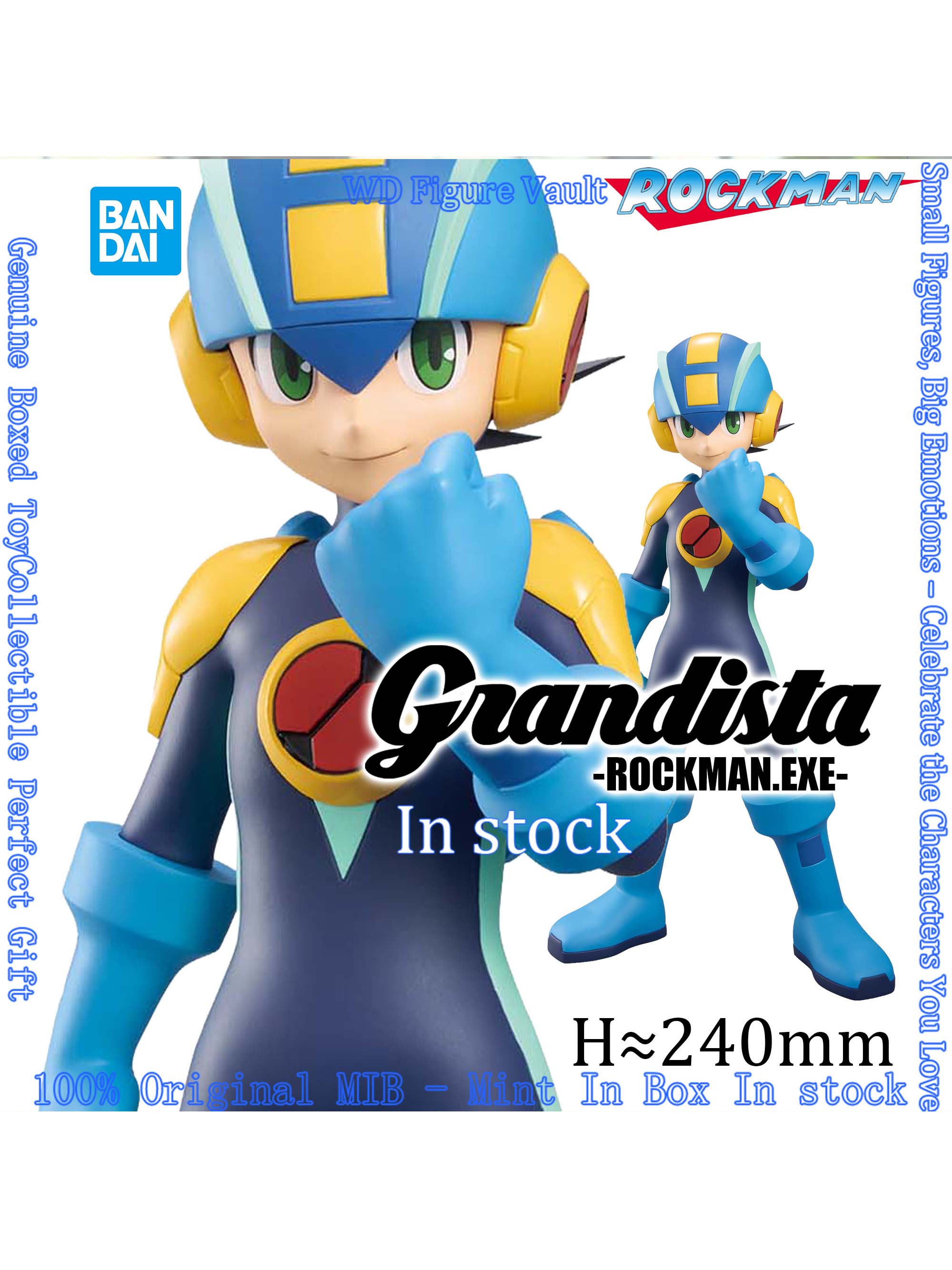 Bandai Banpresto Rockman EXE G - Mega Man X Model Kit avis et prix