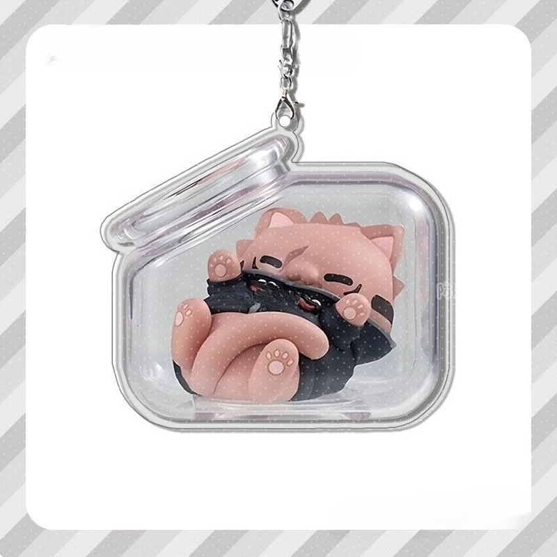 Porte-clés en acrylique exquis - Model Kit Jujutsu Kaisen avis et prix