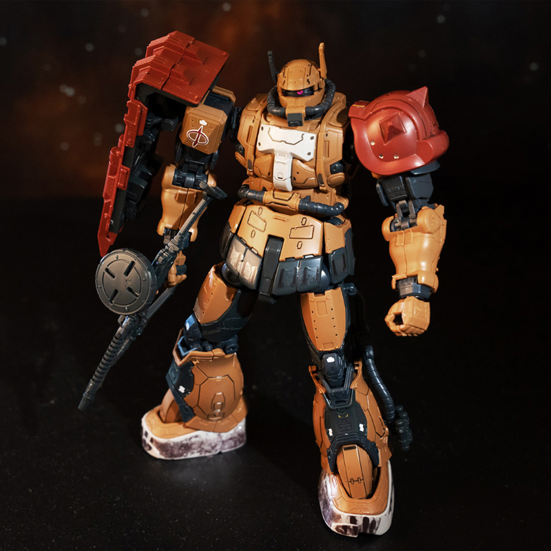 Nouveau modèle DAJI HG 1/144 M - Model Kit Zaku avis et prix