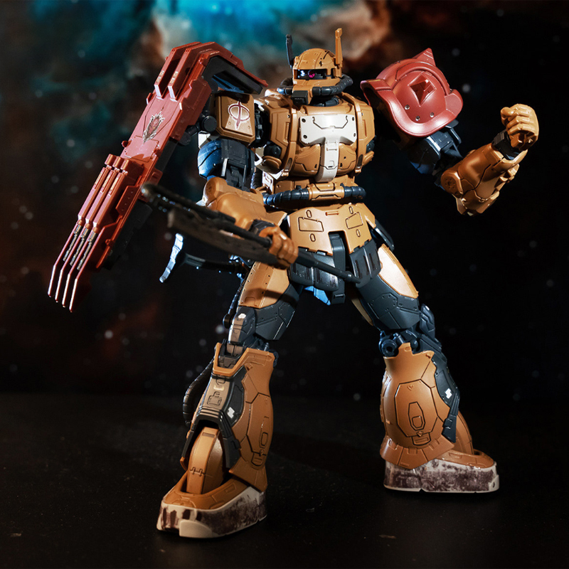 Nouveau modèle DAJI HG 1/144 M - Model Kit Zaku avis et prix