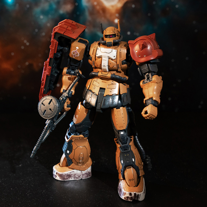 Nouveau modèle DAJI HG 1/144 M - Model Kit Zaku avis et prix