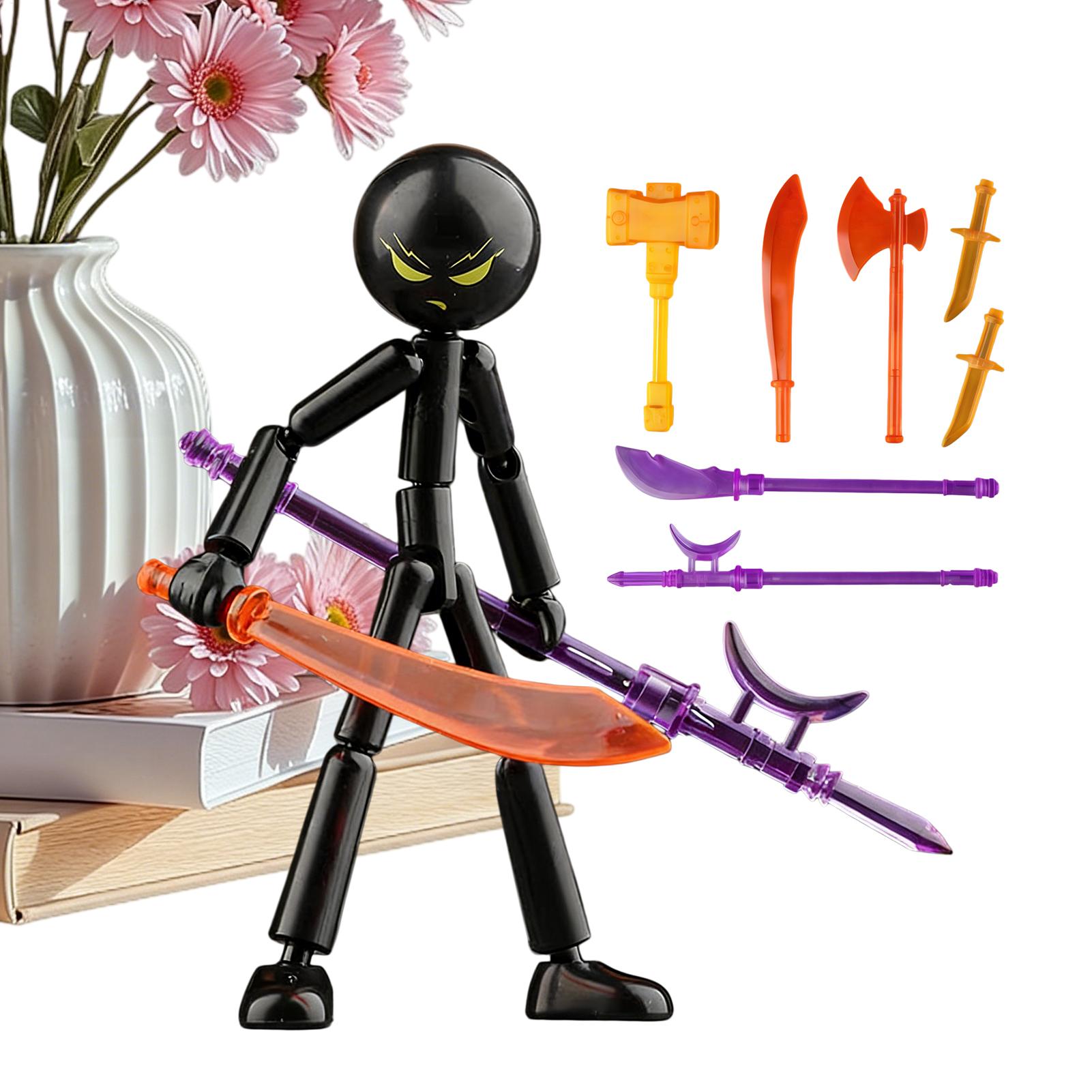 Kit de figurine articulée DIY  - Model Kit Weapons avis et prix