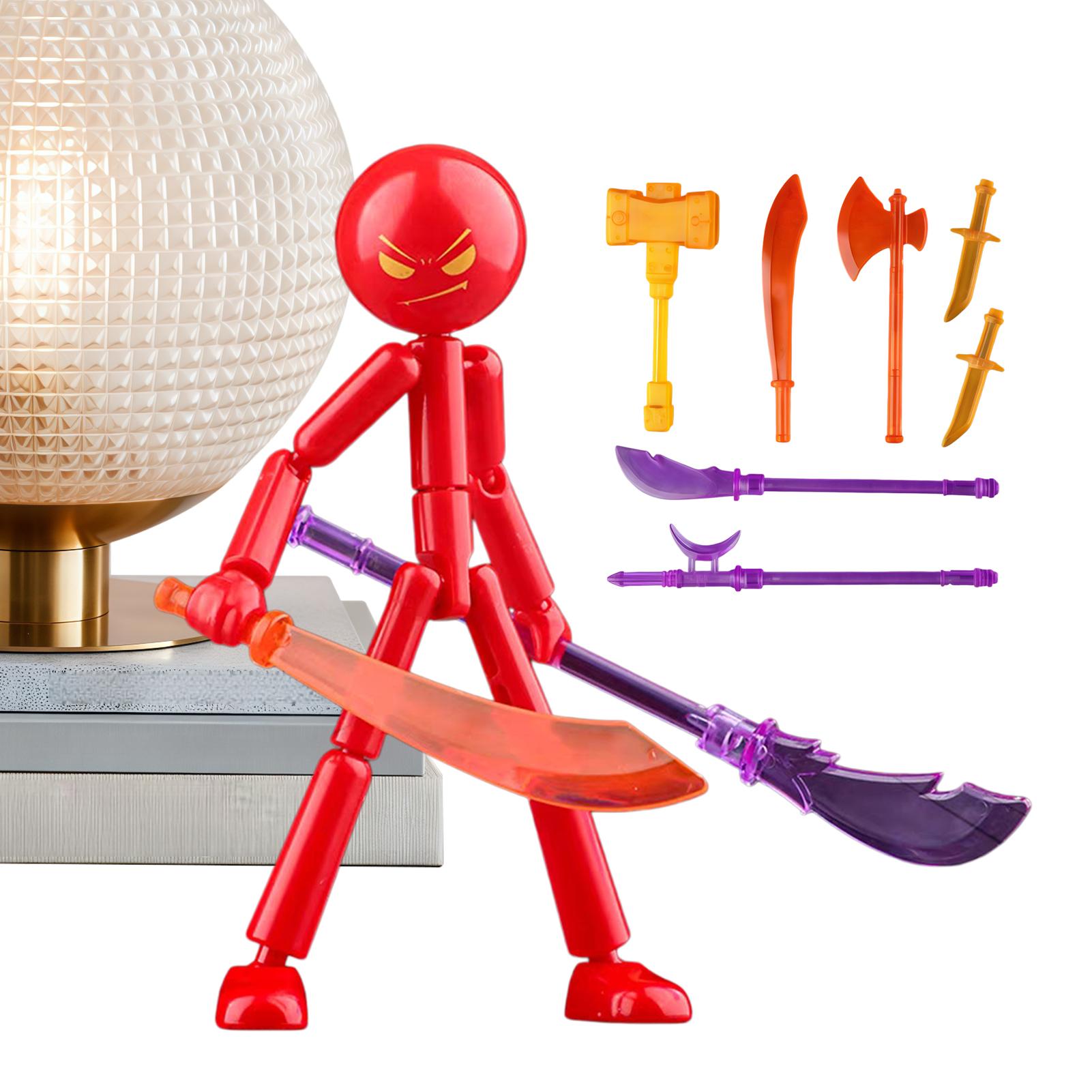 Kit de figurine articulée DIY  - Model Kit Weapons avis et prix